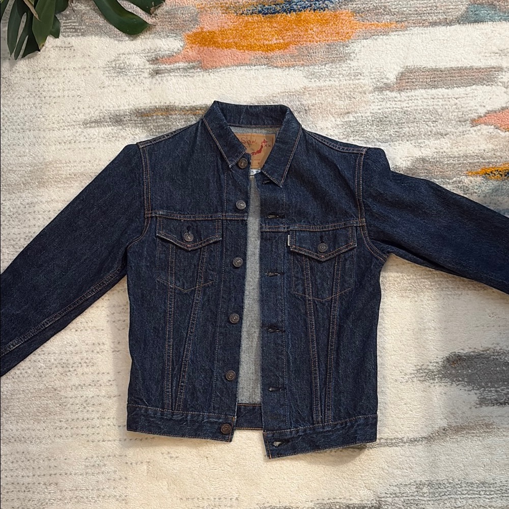OrSlow Dark Blue Denim Jacket